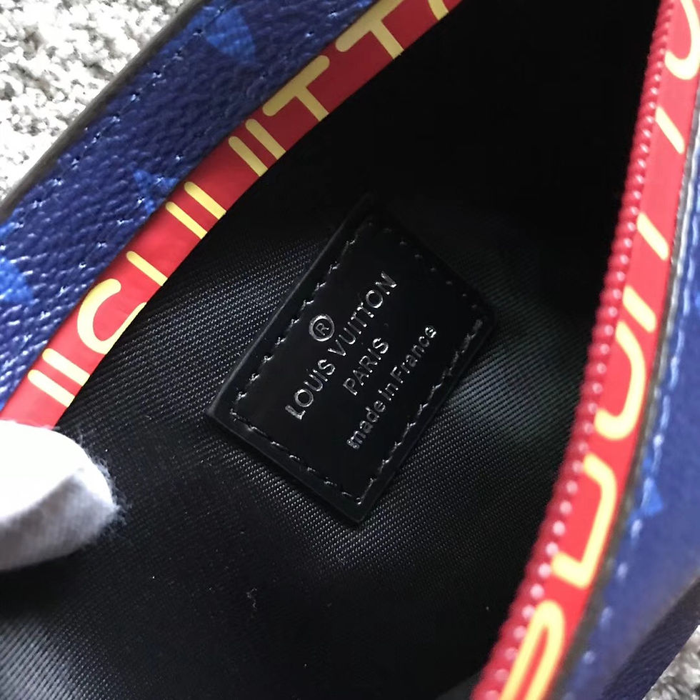 Thumbnail: LOUIS VUITTON Monogram Canvas Leather Wallet