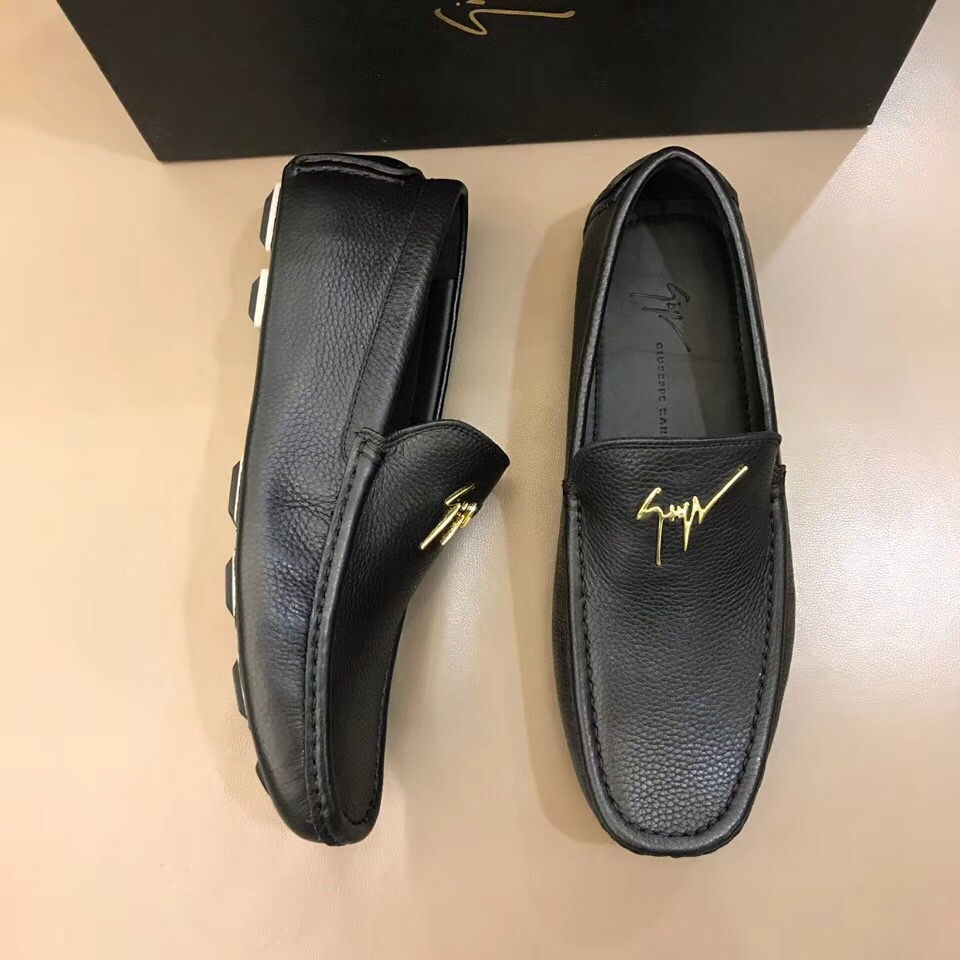 Thumbnail: GIUSEPPE ZANOTTI GZ Men's Leather Shoes