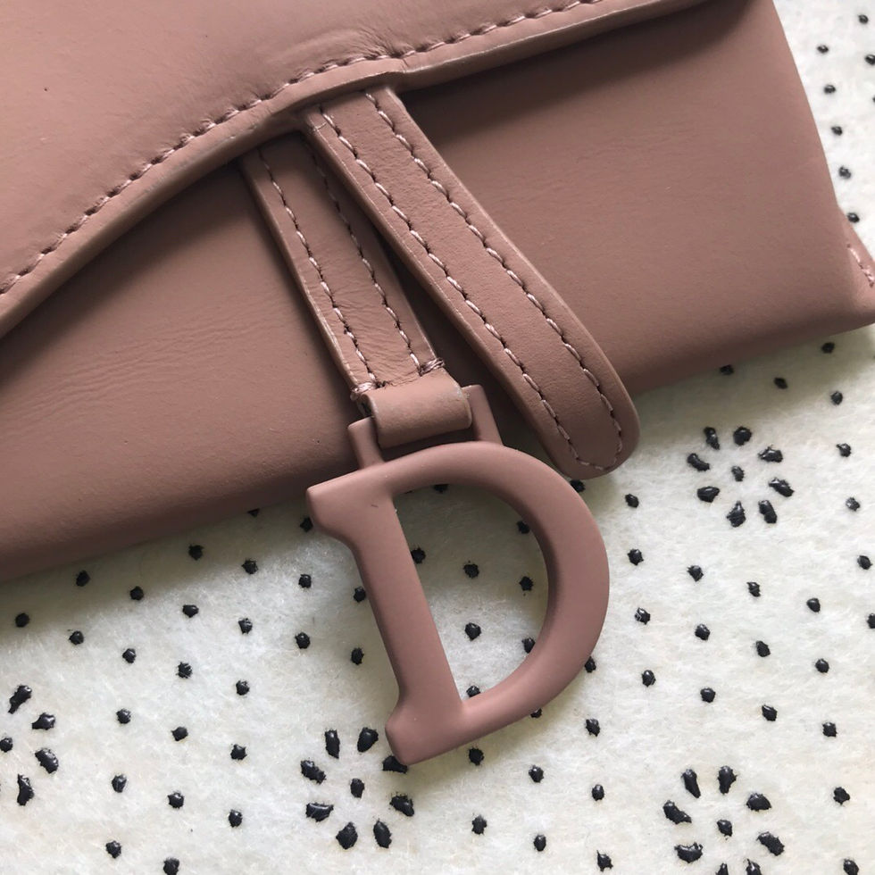 Thumbnail: DIOR OBLIQUE LEATHER BAG