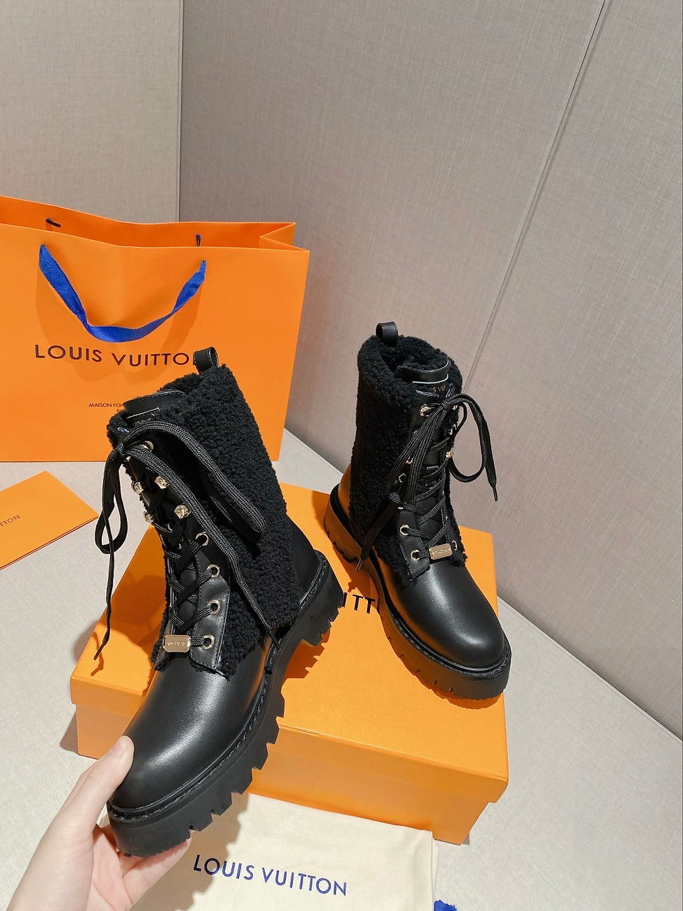 Thumbnail: LOUIS VUITTON BOOTS 