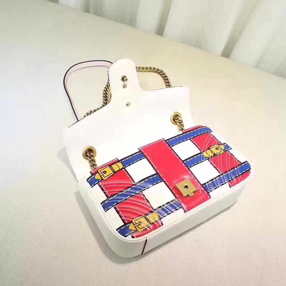 Thumbnail: GUCCI GG Classic Leather Bag