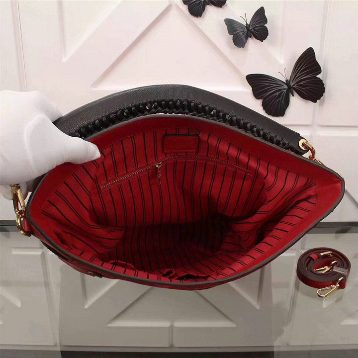 Thumbnail: LOUIS VUITTON Monogram Canvas Leather Bag