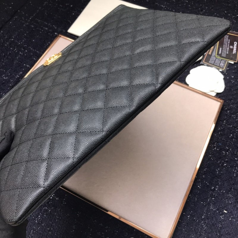 Thumbnail: CHANEL Caviar Quilted Leather Bag