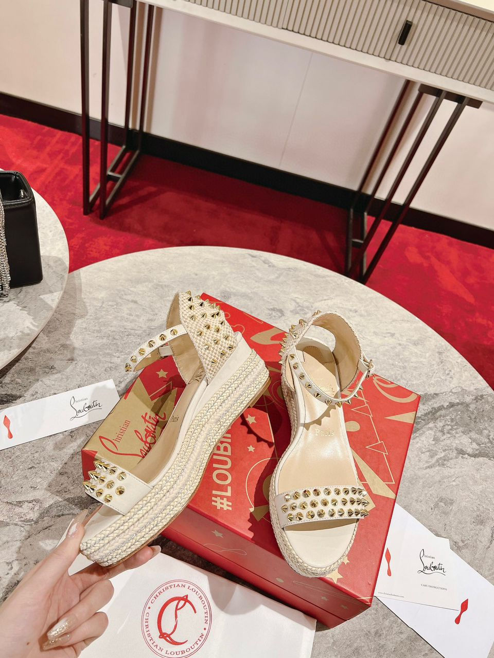 Thumbnail: CHRISTIAN LOUBOUTIN SHOE