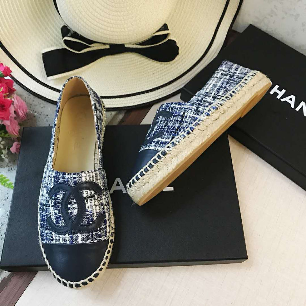 Thumbnail: CHANEL Womens Sheepskin Shoe