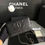 Thumbnail: CHANEL Woc Caviar Leather Silver Hardware Wallet
