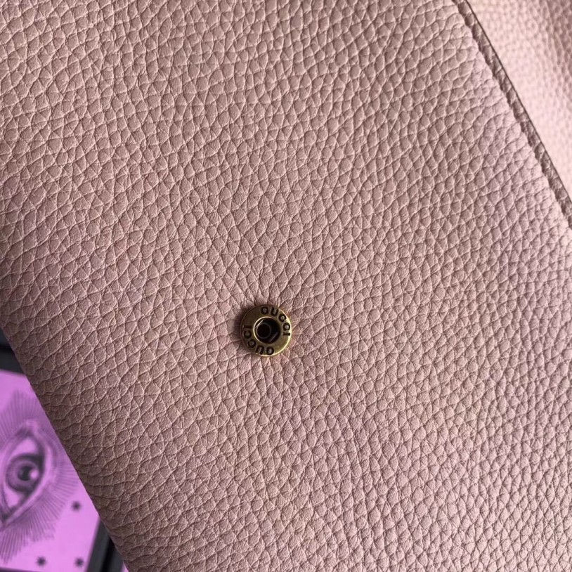 Thumbnail: GUCCI GG Marmont Mini Chain Leather Bag