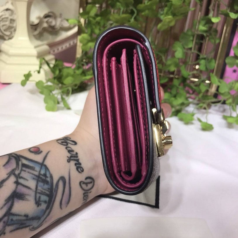 Thumbnail: GUCCI Padlock Leather Wallet