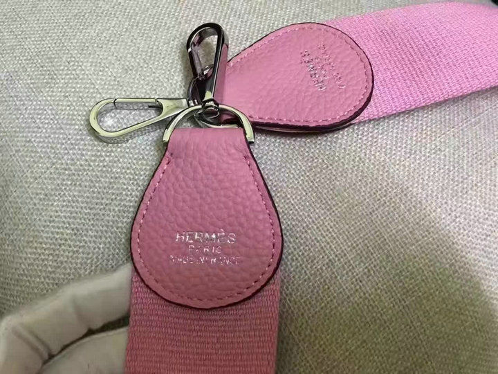 Thumbnail: HERMES Evelyne Leather Bag