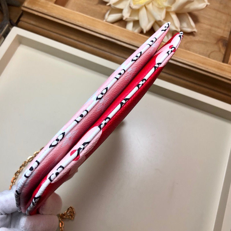 Thumbnail: LOUIS VUITTON POCHETTE DOUBLE ZIP