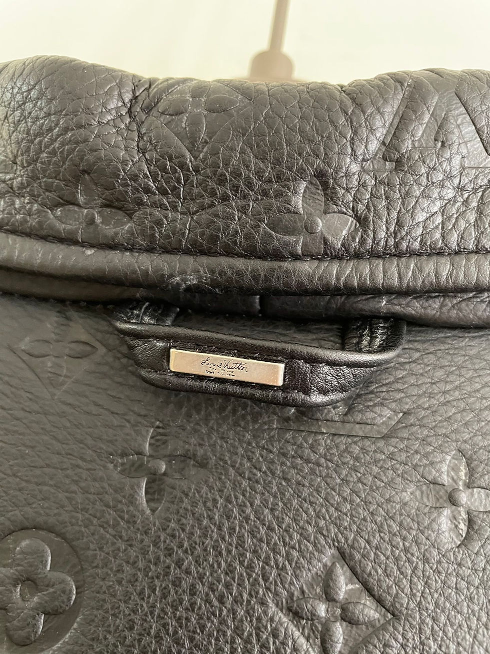 Thumbnail: LOUIS VUITTON LEATHER JACKET