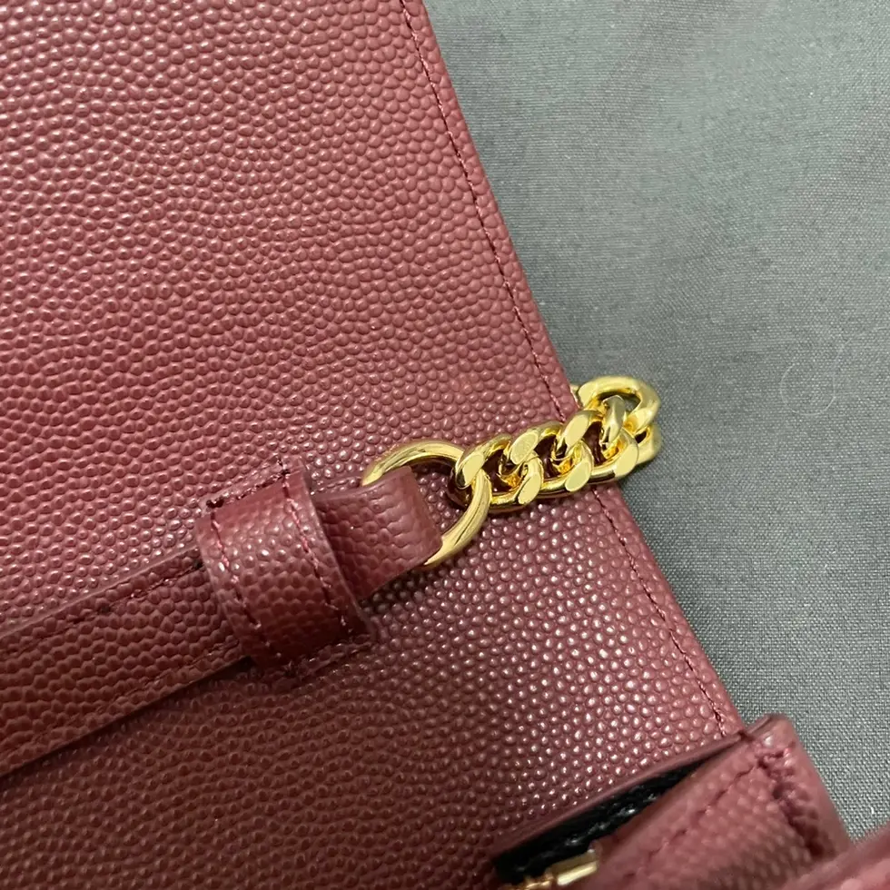 Thumbnail: YSL CASSANDRE MATELASSÉ CHAIN WALLET