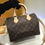 Thumbnail: LOUIS VUITTON Monogram Canvas Speedy 25