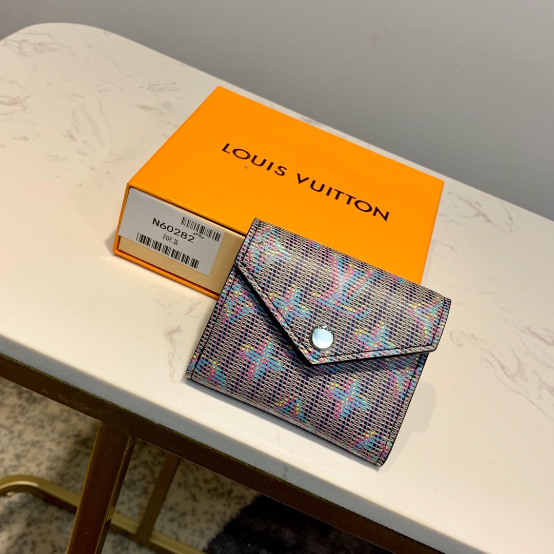 LOUIS VUITTON ZOÉ WALLET