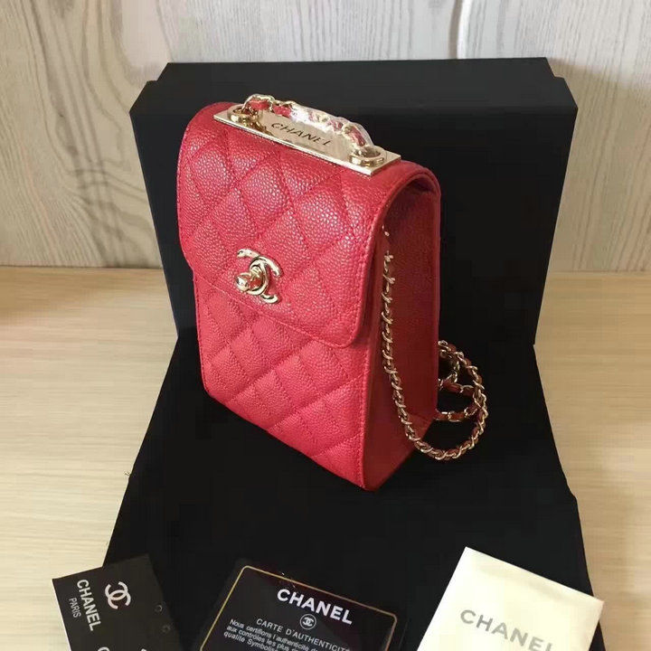 Thumbnail: CHANEL Claasic Leather Wallet Purse