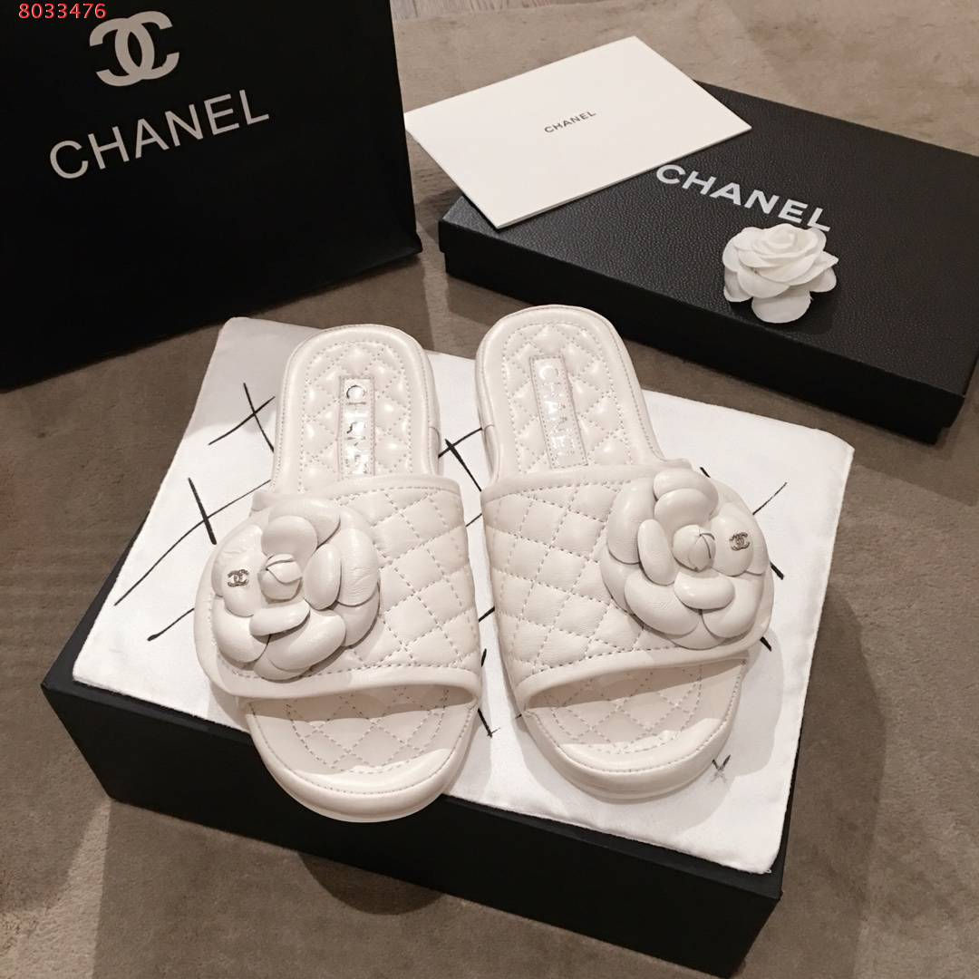 CHANEL Leather Sandal