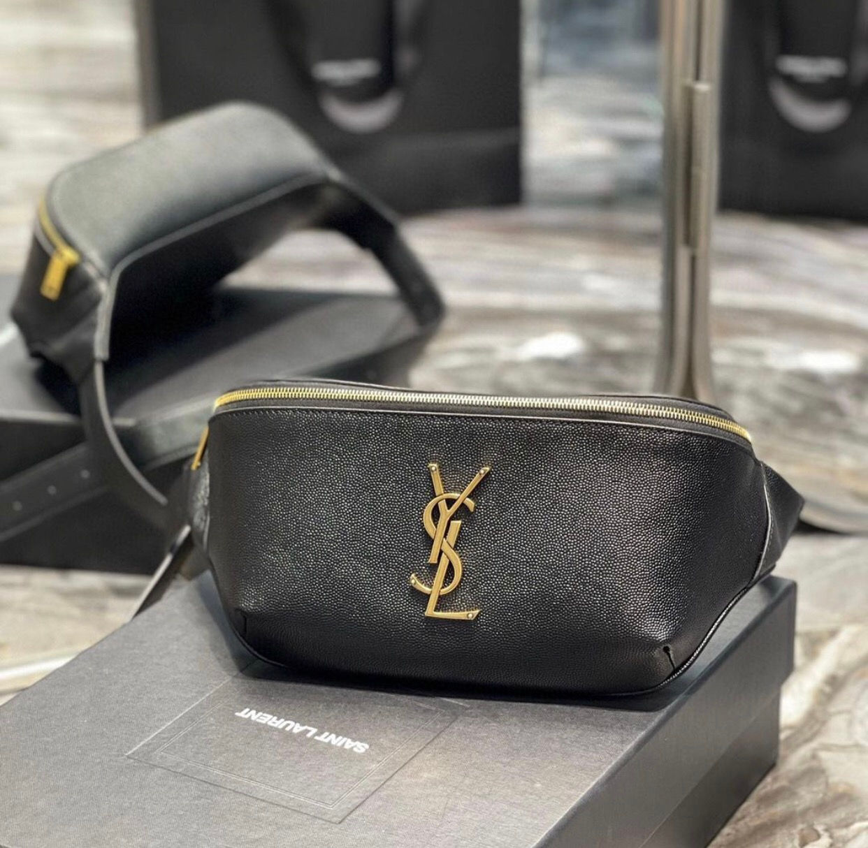 YSL WAIST BAG 