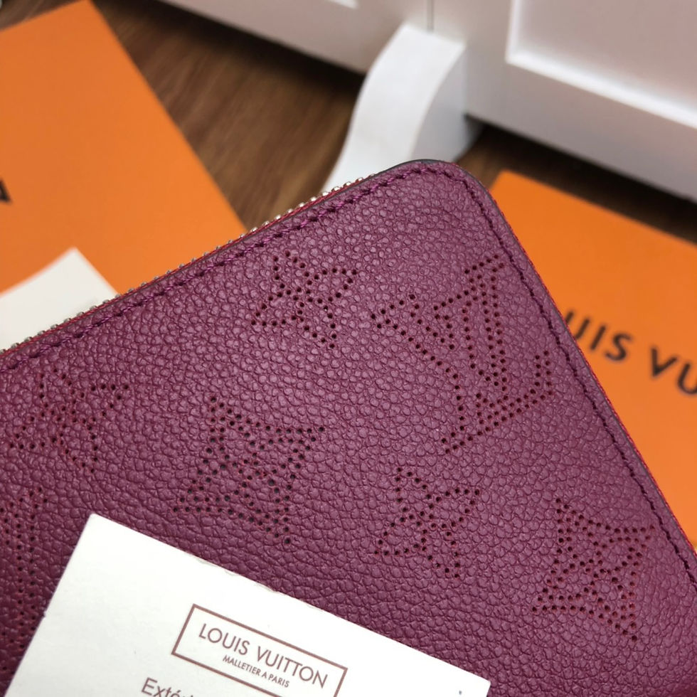 Thumbnail: LOUIS VUITTON ZIPPY WALLET