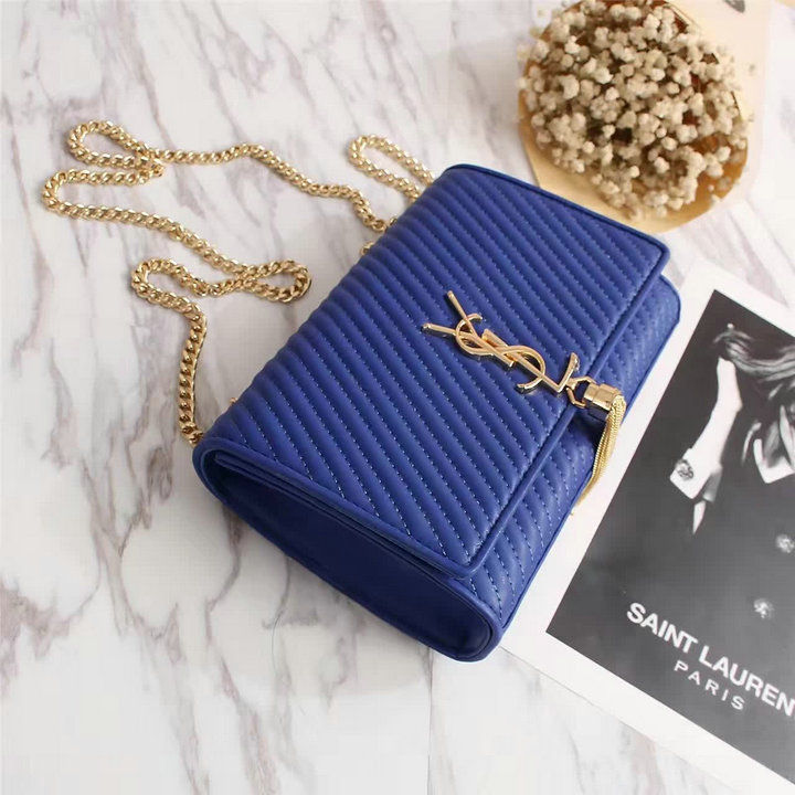 Thumbnail: YSL Strap Classic Leather Bag