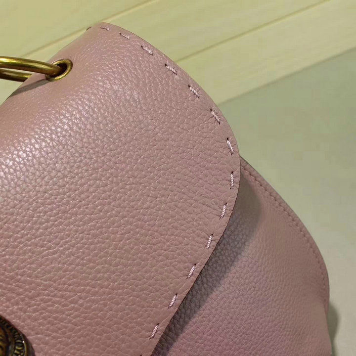 Thumbnail: GUCCI Leather Shoulder Mini Bag