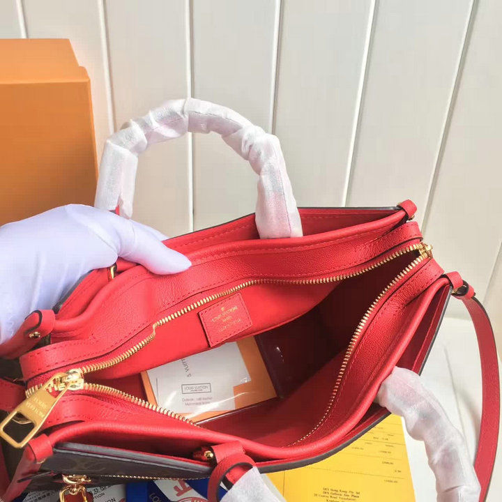 Thumbnail: LOUIS VUITTON Monogram Leather Bag