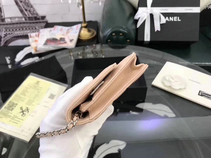 Thumbnail: CHANEL Quilted Sheepskin Leather Bag