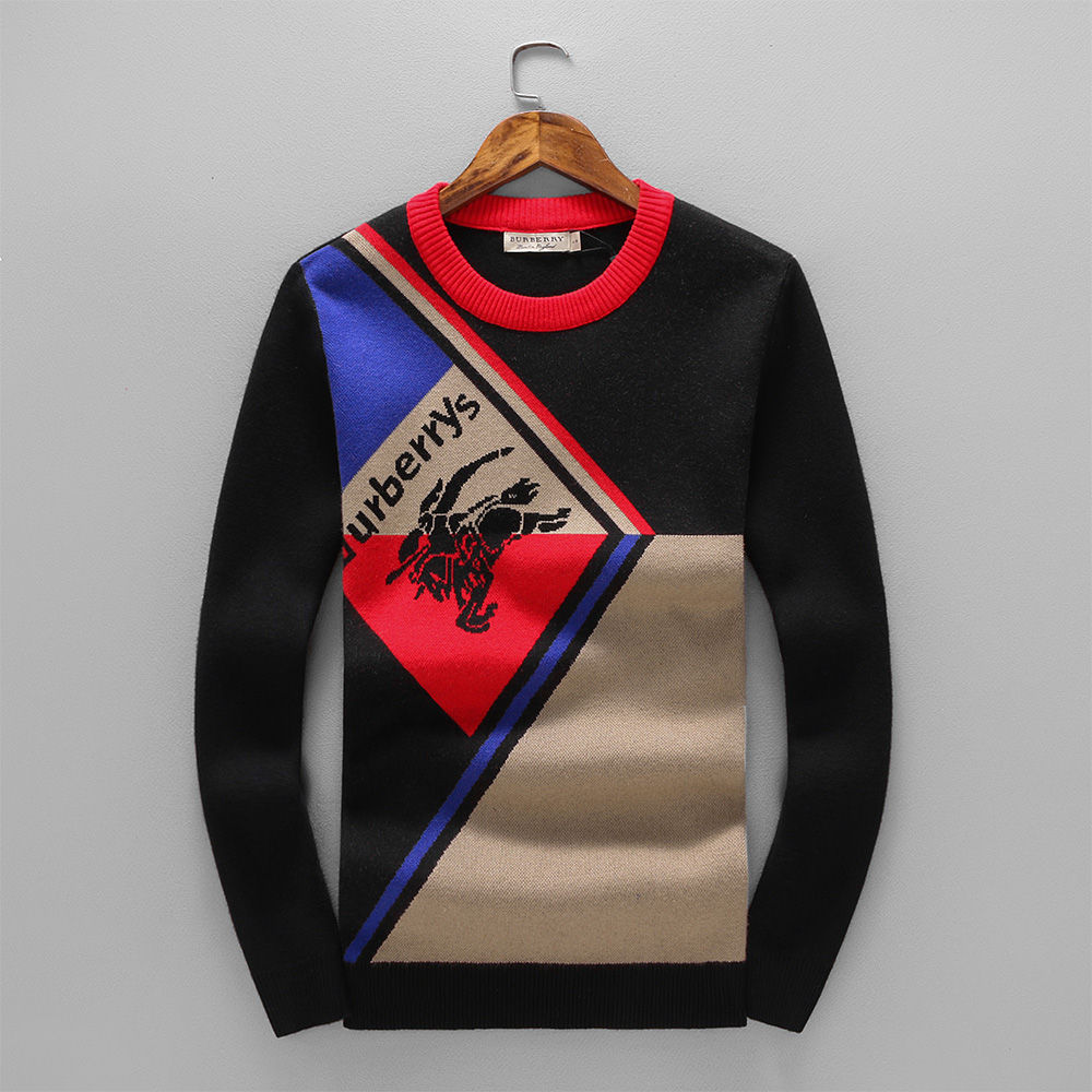 BURBERRY Superfine Wool Sweater