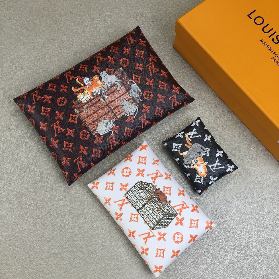 Thumbnail: LOUIS VUITTON POCHETTE KIRIGAMI