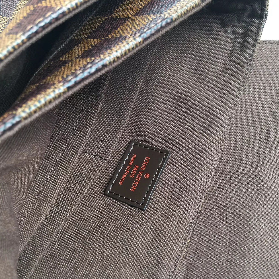 Thumbnail: LOUIS VUITTON Damier Ebene District PM