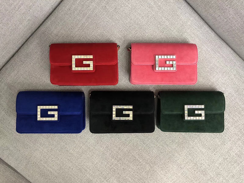 Thumbnail: GUCCI G Marmont Shoulder Bag