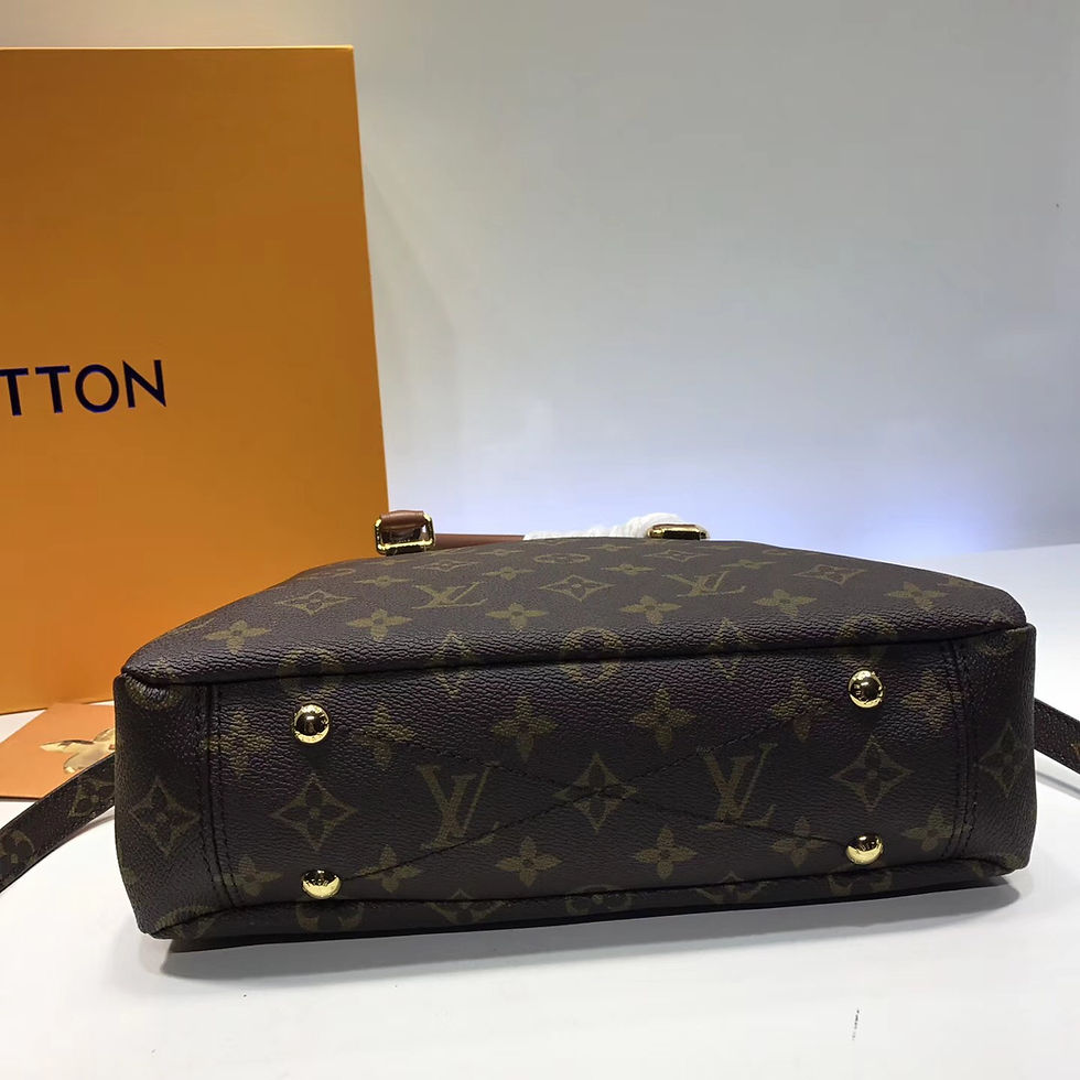 Thumbnail: LOUIS VUITTON Pallas BB Toile Monogram Rose Bruyere Bag