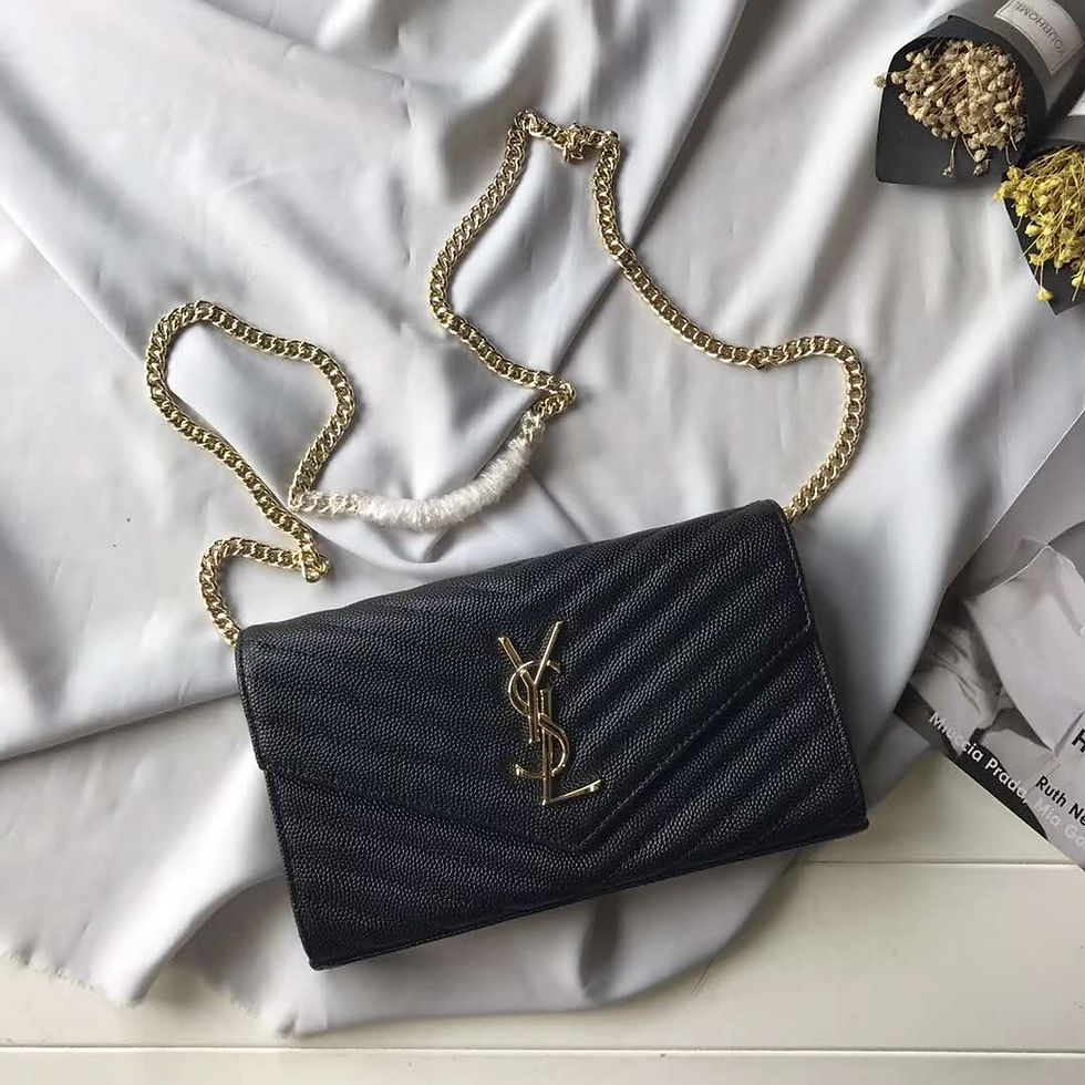 Thumbnail: YSL Strap Classic Leather Bag