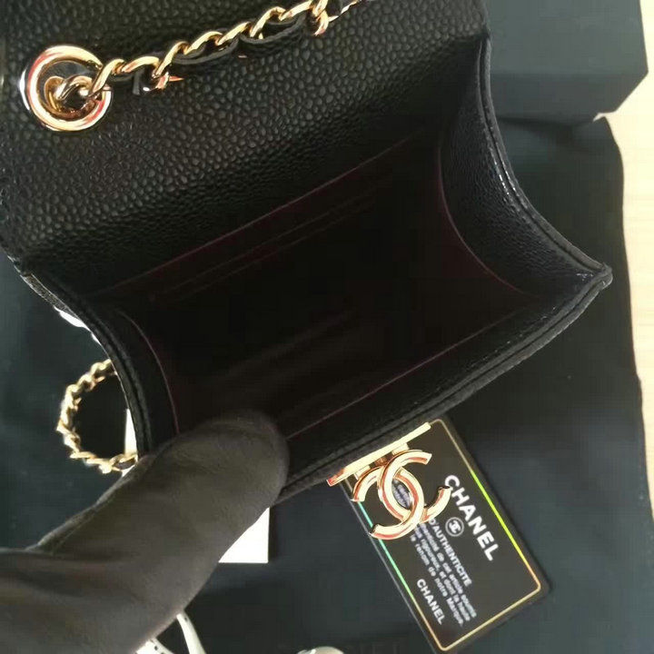 Thumbnail: CHANEL Claasic Leather Wallet Purse
