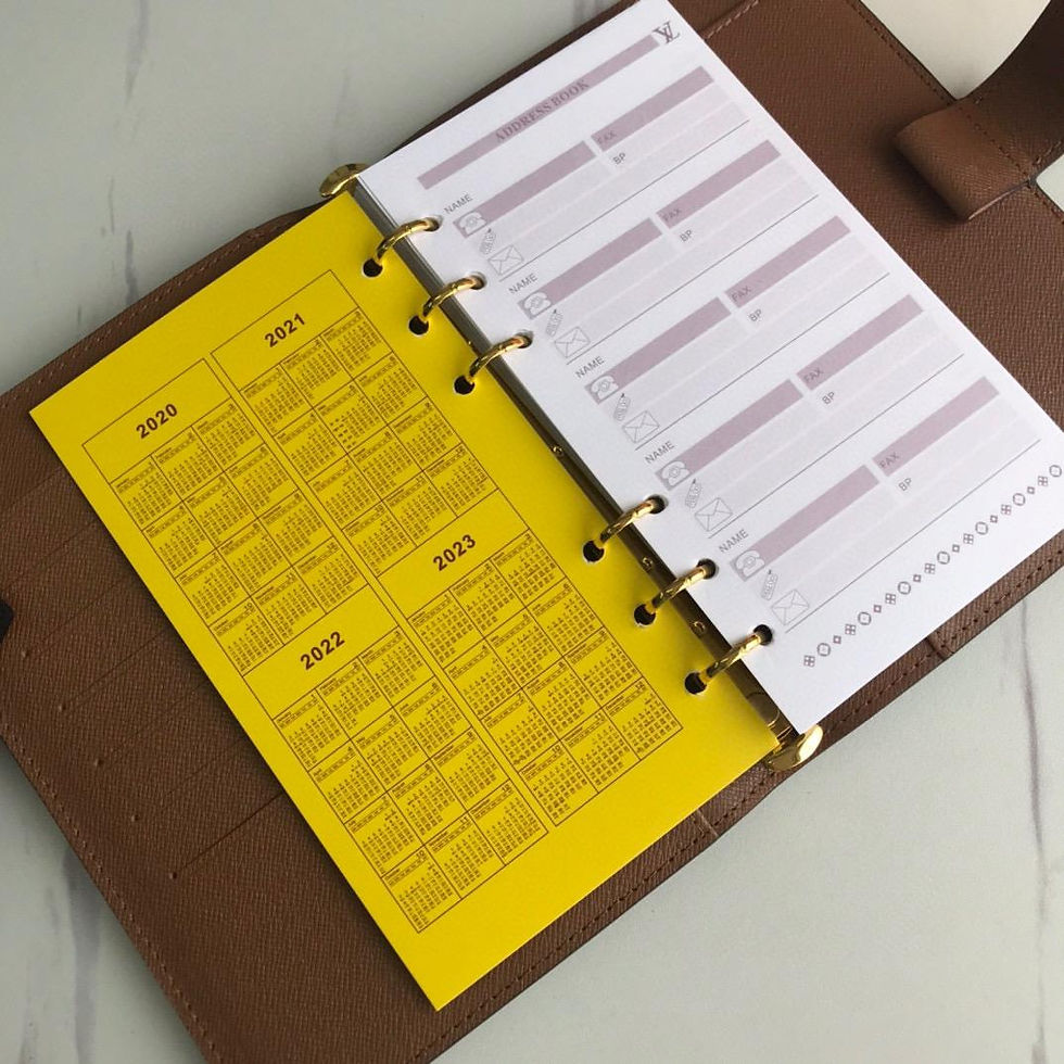 Thumbnail: LOUIS VUITTON NOTEBOOK COVER