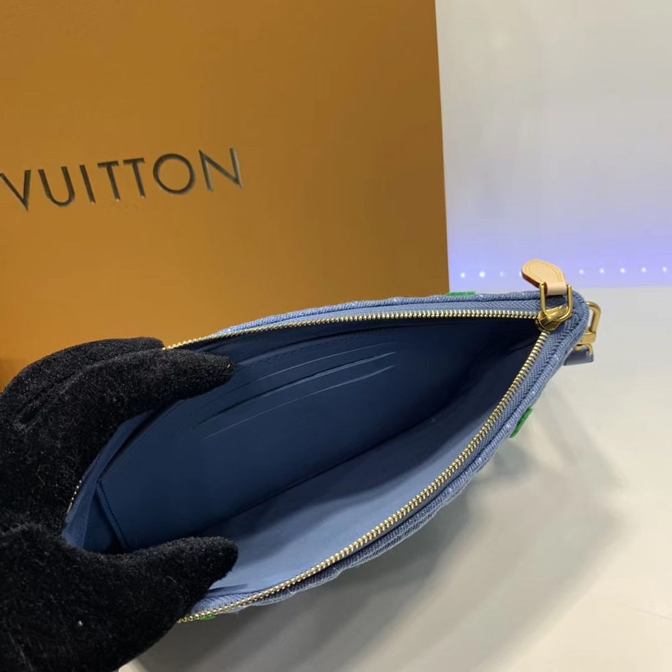 Thumbnail: LOUIS VUITTON NEW WAVE ZIP POCHETTE