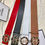 Thumbnail: CHANEL Leather Belts
