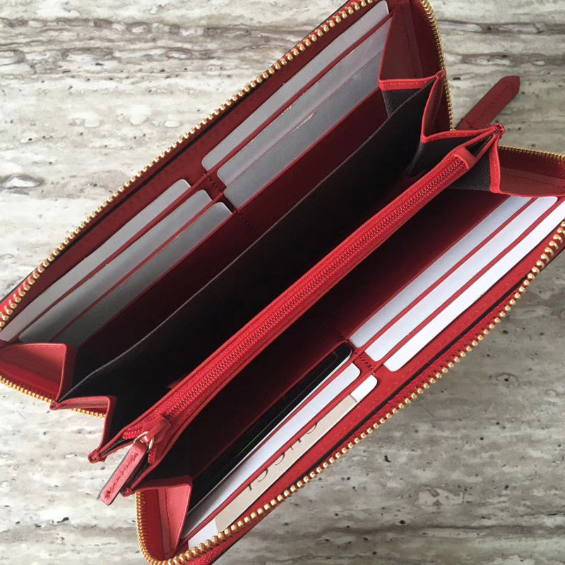 Thumbnail: GUCCI Leather Wallet