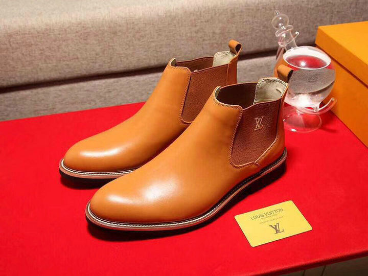 Thumbnail: LOUIS VUITTON Mens Leather Shoe