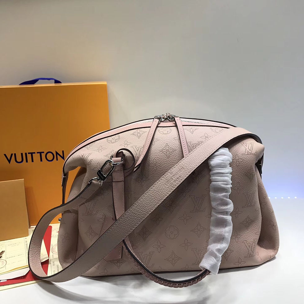 Thumbnail: LOUIS VUITTON MAHINA BAG