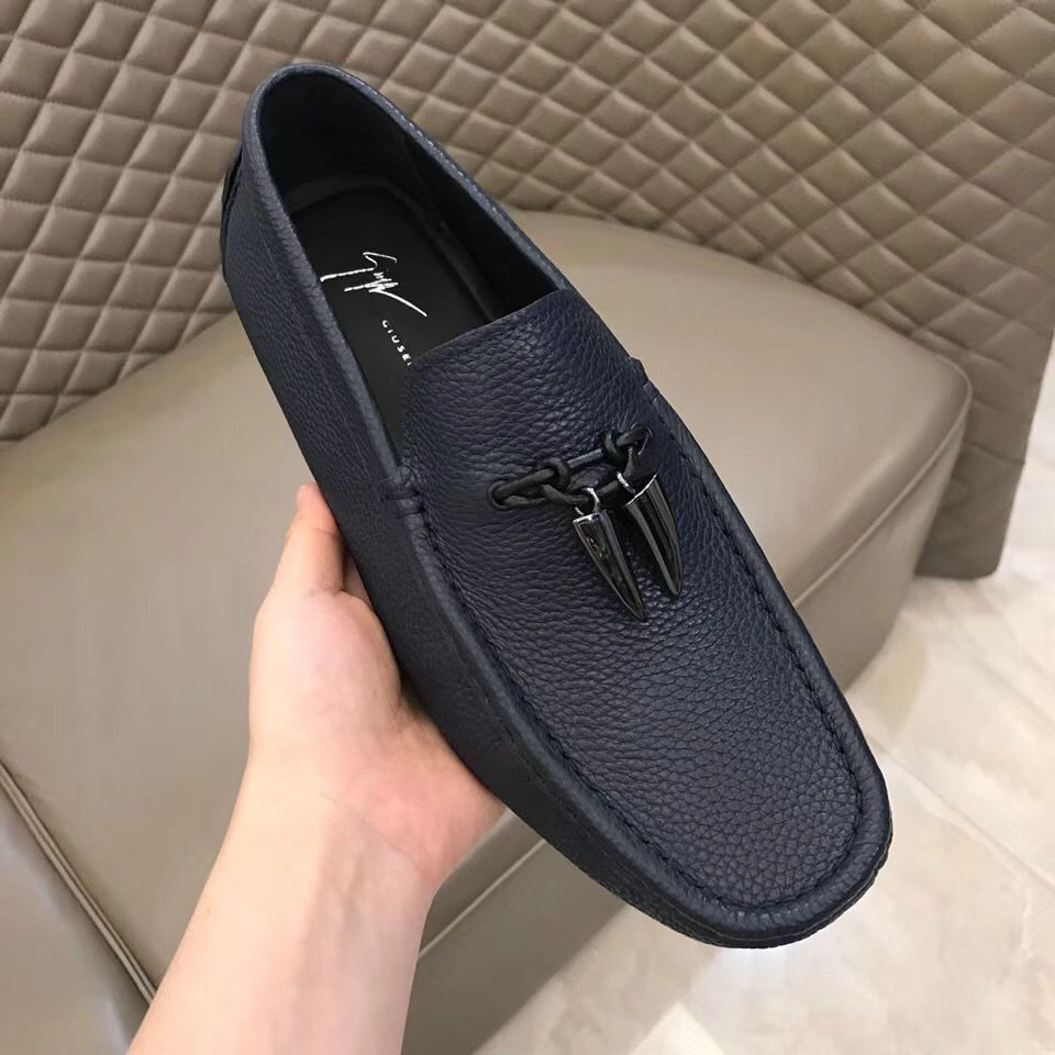 Thumbnail: GIUSEPPE ZANOTTI GZ Men's Leather Shoes