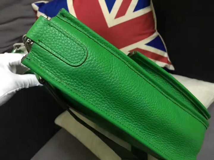 Miniatura: HERMES Evelyne Leather Bag