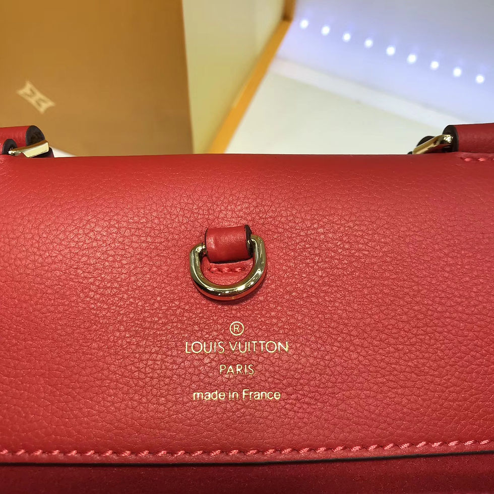 Thumbnail: LOUIS VUITTON Monogram Canvas Leather Bag