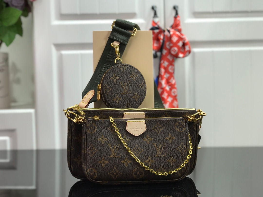 LOUIS VUITTON MULTI POCHETTE ACCESSOIRES