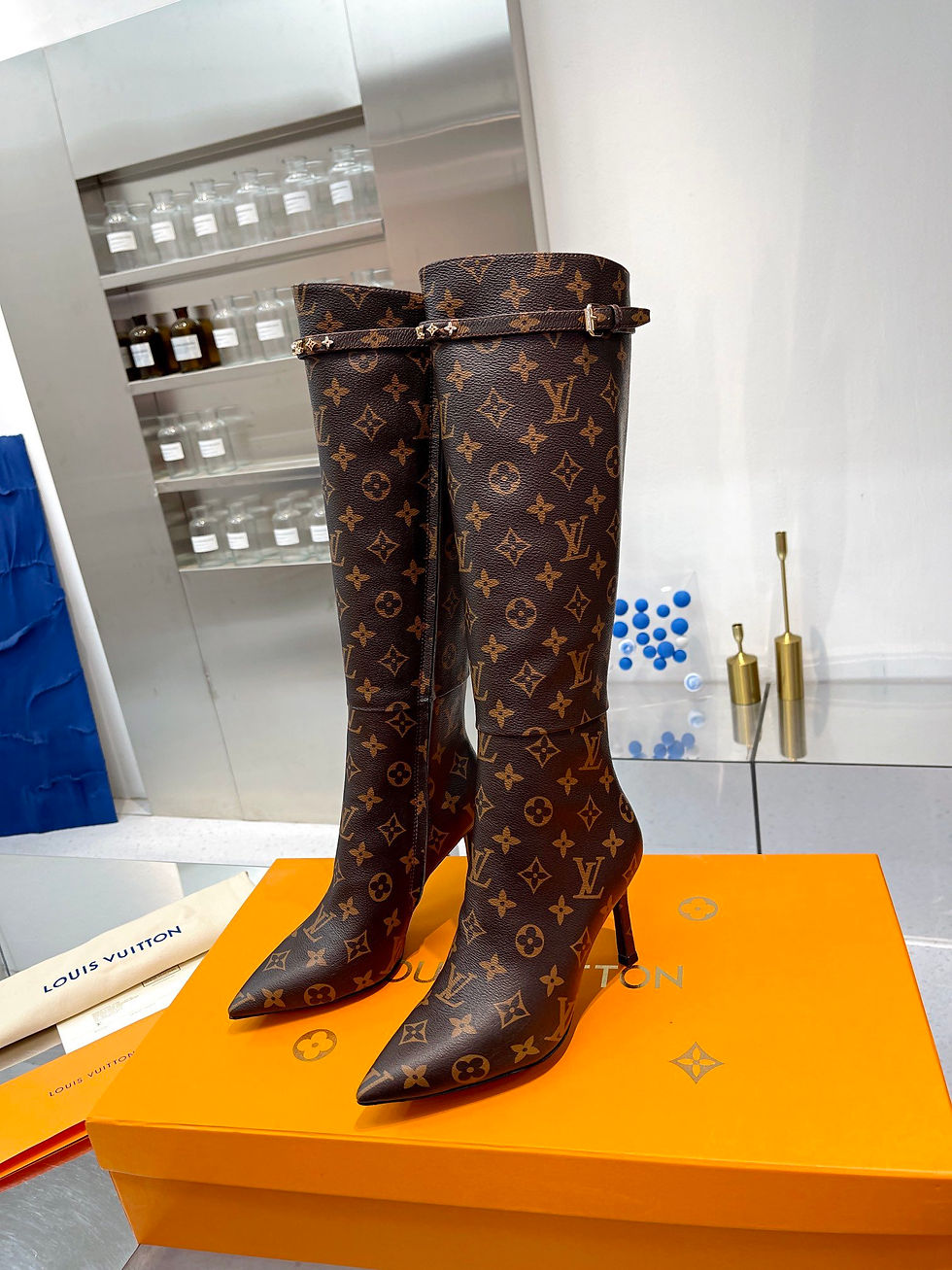 Thumbnail: LOUIS VUITTON BOOTS