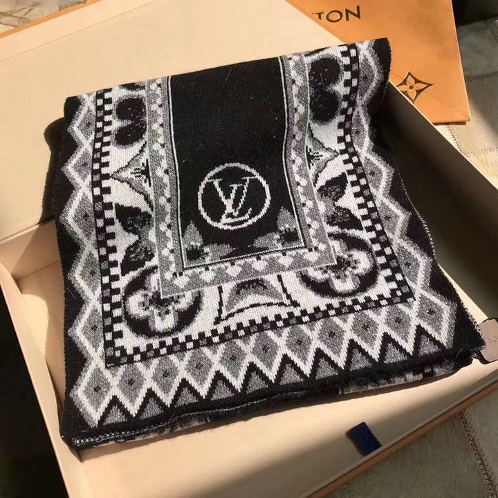 Thumbnail: LOUIS VUITTON Classic Lamb Scarf