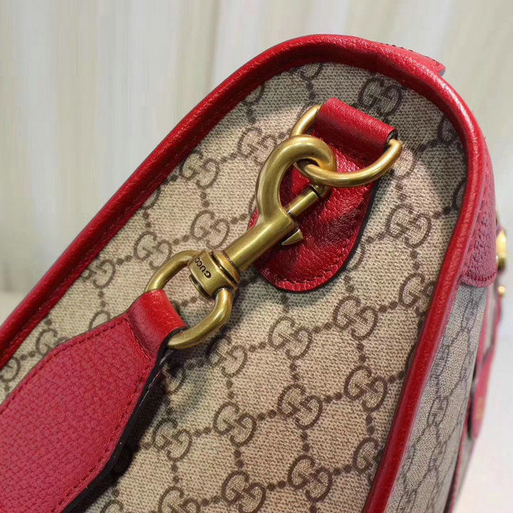Thumbnail: GUCCI Marmont Supreme Leather Bag