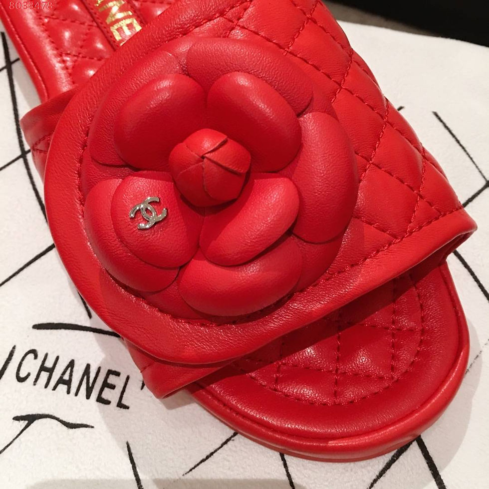 Thumbnail: CHANEL Leather Sandal