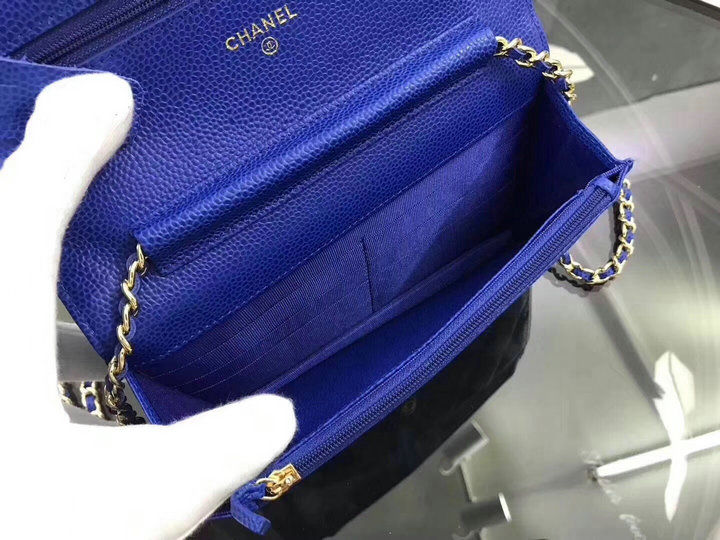 Thumbnail: CHANEL Quilted Sheepskin Leather Wallet