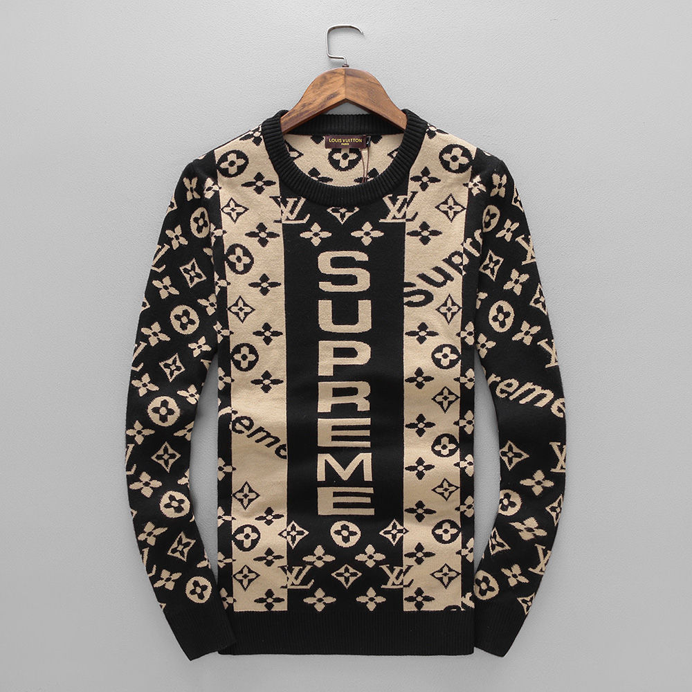 LOUIS VUITTON SUPREME Superfine Wool Sweater