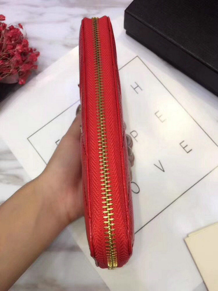 Thumbnail: YSL Strap Classic Leather Wallet